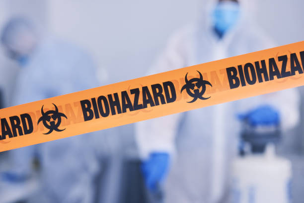 Professional Biohazard technician working in Mount Pleasant, NC